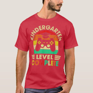 T-shirt Niveau d'obtention du diplôme de la maternelle Jeu