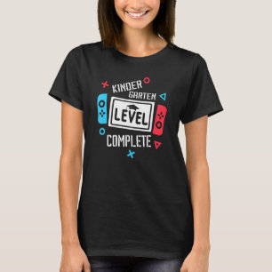 T-shirt Niveau d'obtention du diplôme de la maternelle Jeu