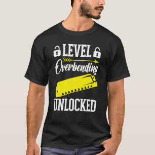 T-shirt Niveau du lecteur Harmonica déverrouillé
