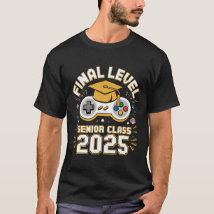 T-shirt Niveau final Senior Cl 2025 Remise des diplômes de