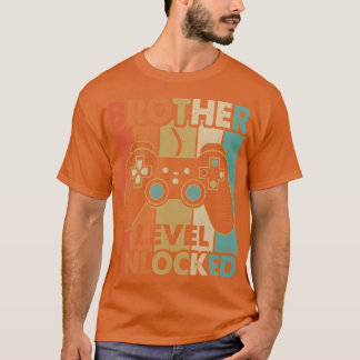 T-shirt Niveau Frère de Faire-part de grossesse déverrouil