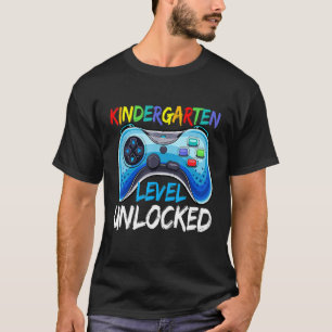 T-shirt Niveau Maternelle Vêtements Déverrouillés Retour À