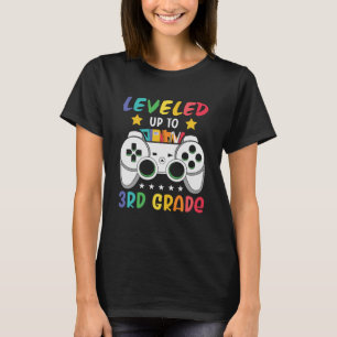 T-shirt Niveau mignon jusqu'à 3e catégorie jeu vidéo Retou