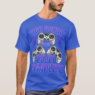 T-shirt Niveau secondaire Complet Hommes Femme Diplôme 20