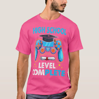 T-shirt Niveau secondaire Terminé Graduation 2022 (4)
