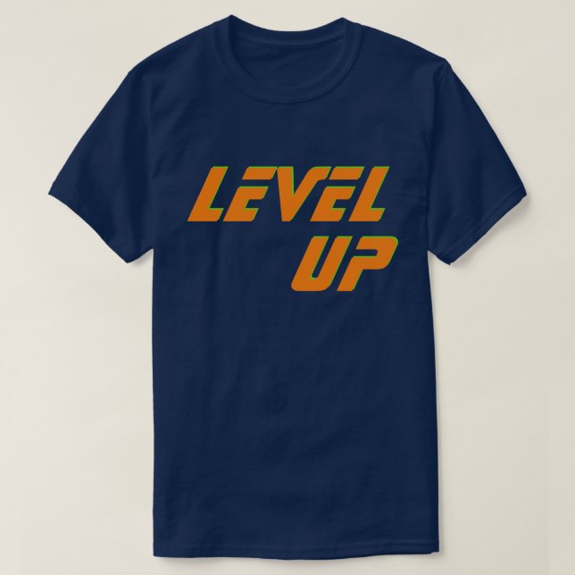 T-shirt Niveau supérieur (Design devant)