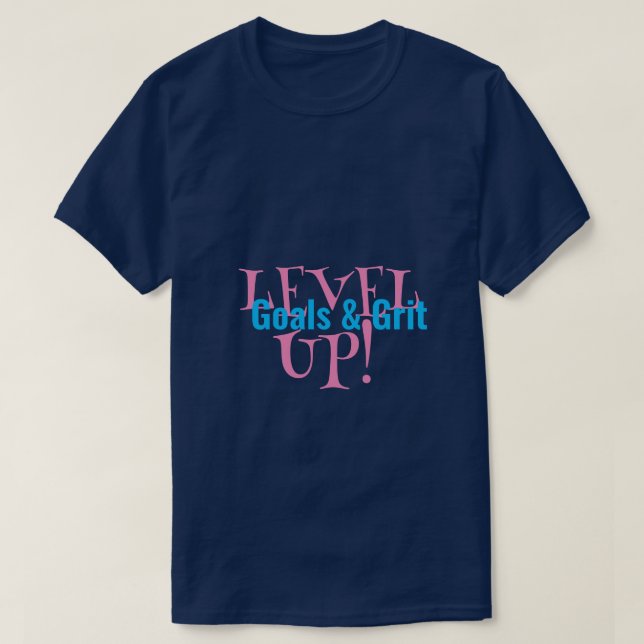 T-shirt Niveau supérieur ! (Design devant)