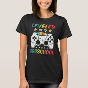 T-shirt Niveau Supérieur À L'école Maternelle Cadeau De Je