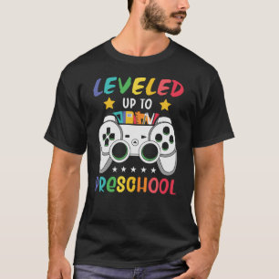 T-shirt Niveau Supérieur À L'école Maternelle Cadeau De Je