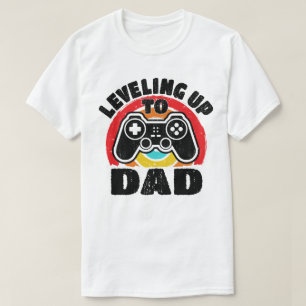 T-shirt Niveau supérieur à papa drôle de jeu pour papa jou