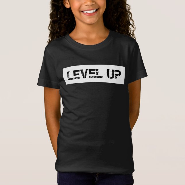 T-Shirt Niveau supérieur Inspiration / Motivation Dire (Devant)