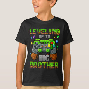 T-shirt Niveau supérieur pour grand frère pour enfants gam