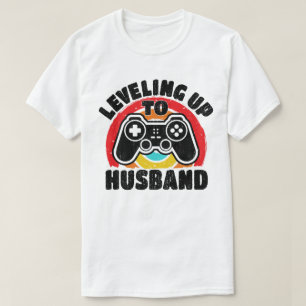 T-shirt Niveau supérieur pour le mari futur marié célibata