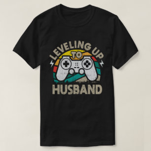 T-shirt Niveau supérieur pour le marié futur époux célibat