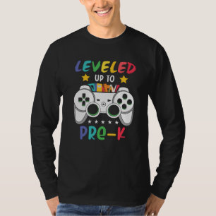 T-shirt Niveau Supérieur Pour Le Préscolaire Gamer Cadeau