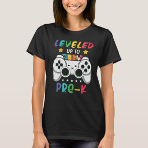 T-shirt Niveau Supérieur Pour Le Préscolaire Gamer Cadeau