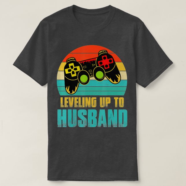 T-shirt Niveau supérieur pour mari  (63)  (Design devant)