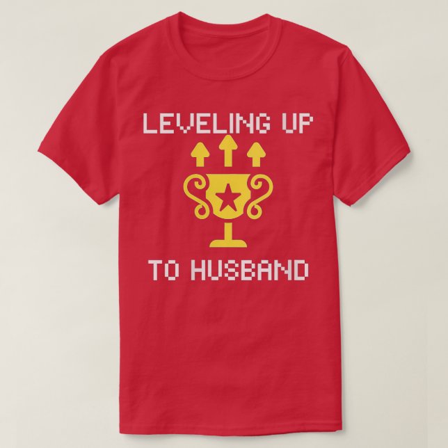 T-shirt Niveau supérieur pour mari  (77)  (Design devant)