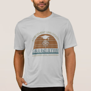 T-shirt Niveau supérieur : Réalisation de la graduation T-