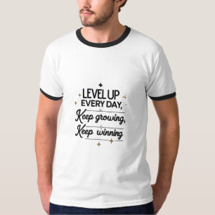 T-shirt Niveau supérieur tous les jours - Mini Gold Star T