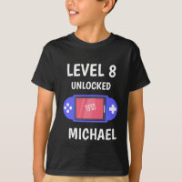 Niveau Up Video Game Controller Anniversaire Enfan