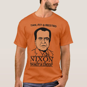 T-shirt Nixon Im Not a Crook 1988