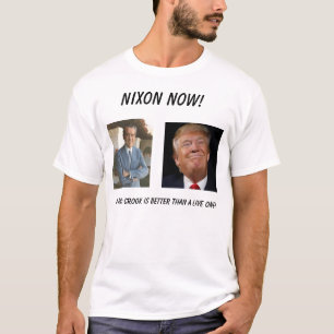 T-shirt Nixon maintenant ! … - Customisé
