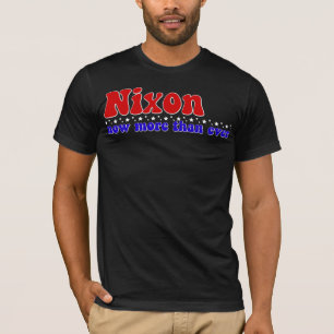 T-shirt Nixon maintenant plus que jamais - prédicateur