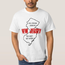 T-shirt NJ les forts survivent, les autres se mangent