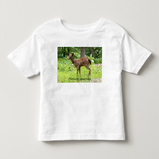 T-shirt NJ Toddler Fine Jersey (Devant)