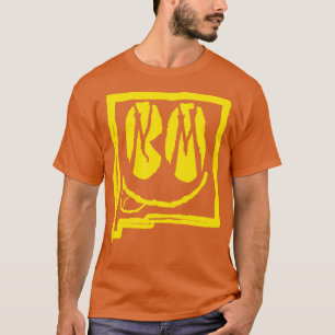 T-shirt NM Eyes Nouveau Mexique Grunge Souriant Visage noi