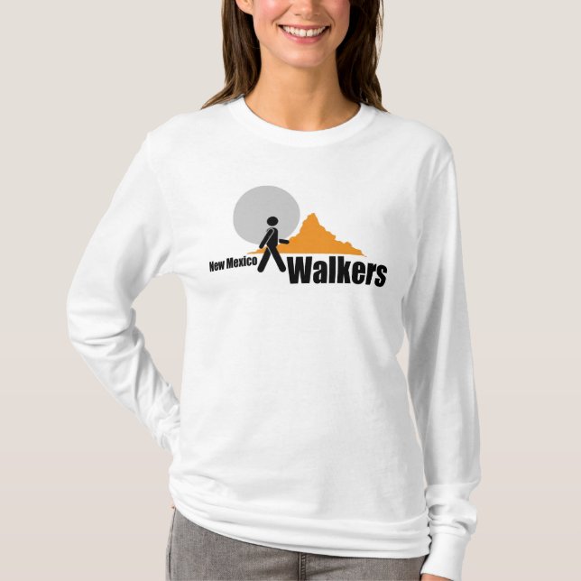 T-shirt NM Walkers à manche longue (Devant)