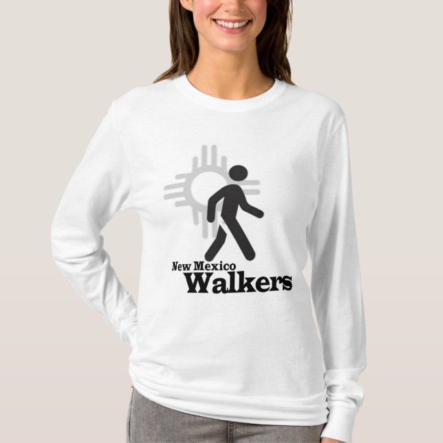 T-shirt NM Walkers à manche longue (Devant)