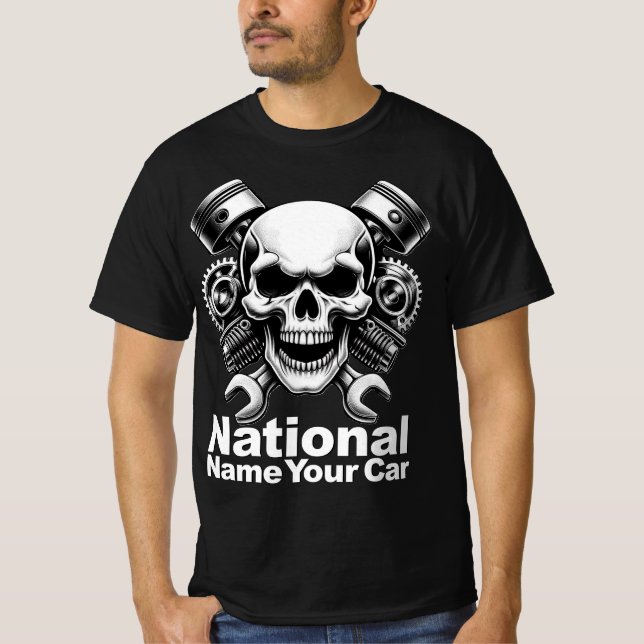 T-SHIRT NNYCARCLUB (Devant)