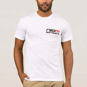 T-shirt NO1 de chemise de redM