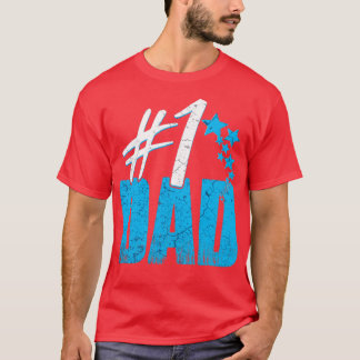 T-shirt No 1 Papa