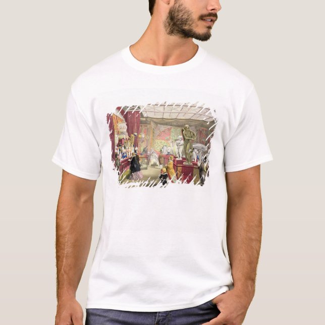 T-shirt No. 3 de la France, "de Pict complet de Dickinson (Devant)