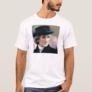 T-shirt No.44 princesse Diana France 1988
