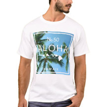 No. 50 Aloha Hawaii Palm Island Paradis