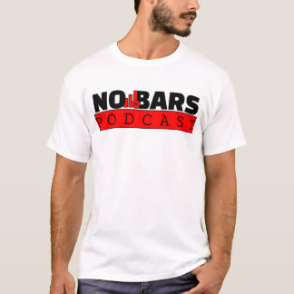 T-shirt No Bars Logo Tee