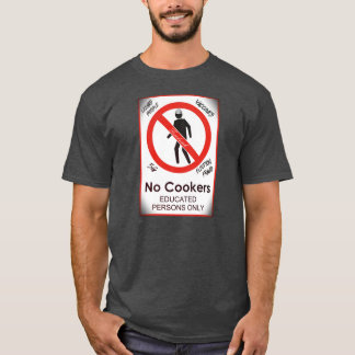 T-shirt No Cookers vintage boy