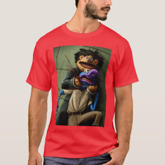 T-shirt No Country for Old Muppets