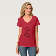 No Death Only Rebirth WOMENS BASIC V NECK T SHIRT
