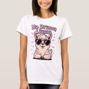 T-shirt No Drama Lama