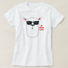 T-shirt No Drama Llama