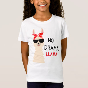 T-Shirt No Drama Llama