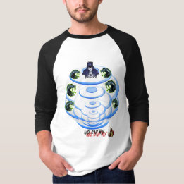 T-shirt No Entry Anime Portal Raglan Tee - Free Fit