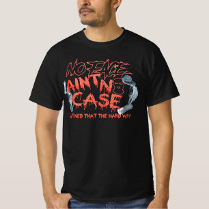 T-shirt " No Face No Coque King Von"