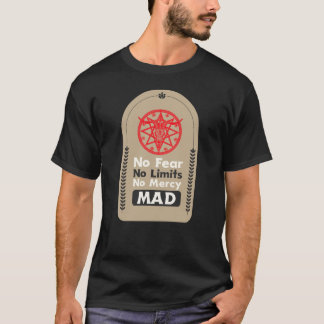 T-shirt No fear, no limits, no mercy