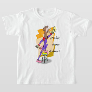 T-shirt ¡¡No hay drama de llama! ! 3